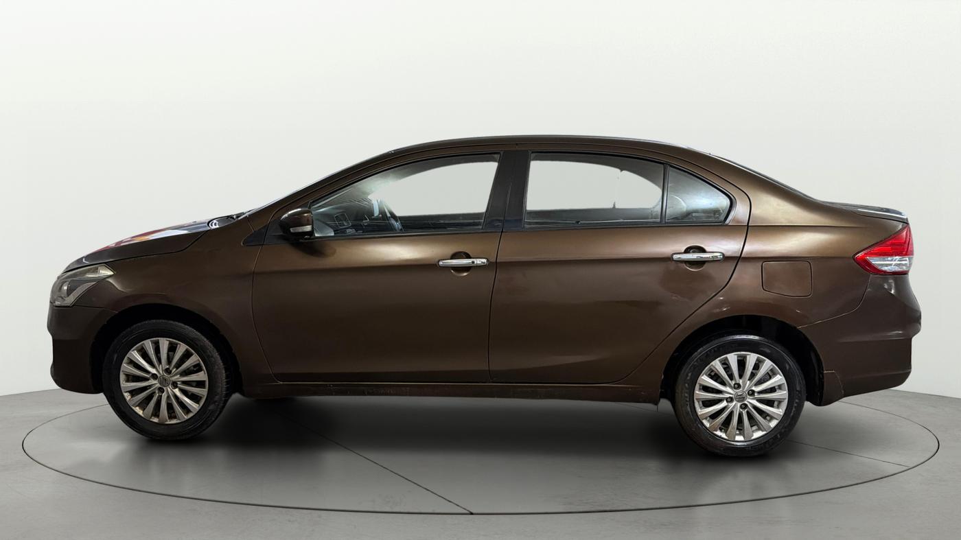 2017 Maruti Ciaz ZETA 1.4  MT PETROL, Petrol, Manual, 90,694 km, Left Side