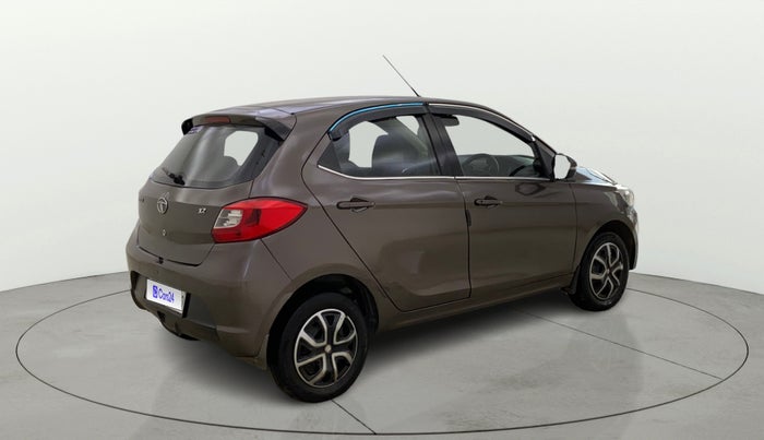 2016 Tata Tiago XZ PETROL, CNG, Manual, 68,463 km, Right Back Diagonal
