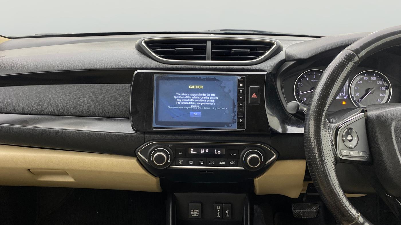 2019 Honda Amaze 1.2L I-VTEC VX CVT, Petrol, Automatic, 70,444 km, Air Conditioner