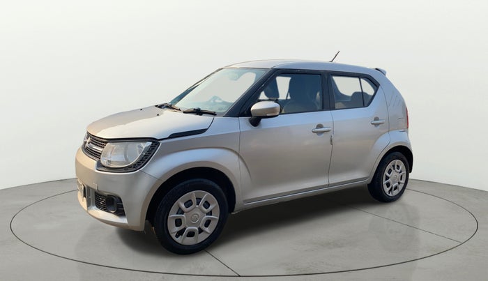 2018 Maruti IGNIS DELTA 1.2, Petrol, Manual, 56,655 km, Left Front Diagonal