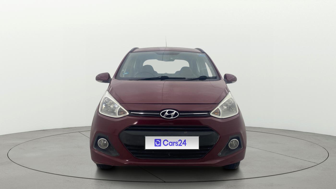 2016 Hyundai Grand i10 SPORTZ 1.2 KAPPA VTVT, Petrol, Manual, 76,688 km, Front