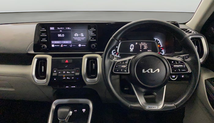 2023 KIA SONET 	 HTX 1.0 TURBO DCT, Petrol, Automatic, 47,809 km, Steering Wheel Close Up