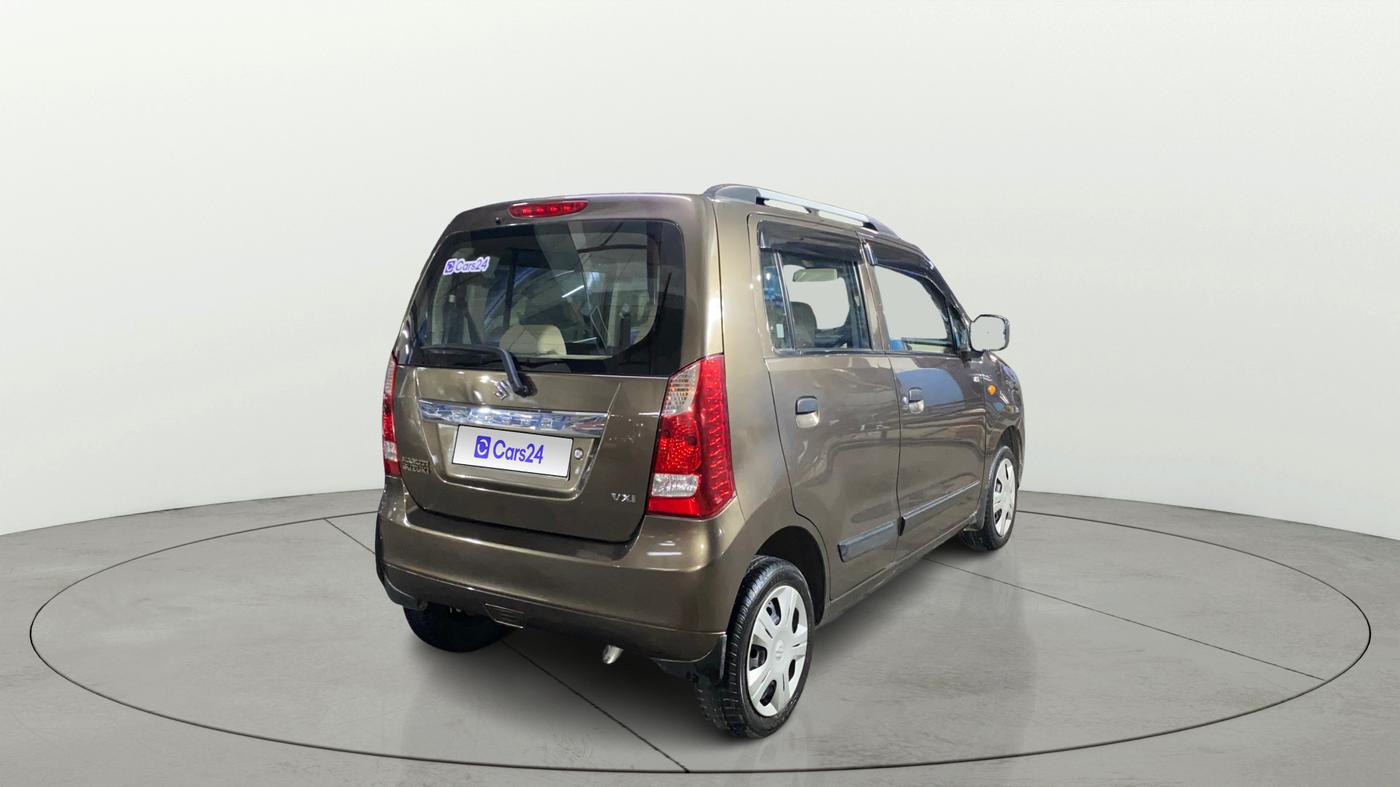 2018 Maruti Wagon R 1.0 VXI, Petrol, Manual, 29,765 km, Right Back Diagonal