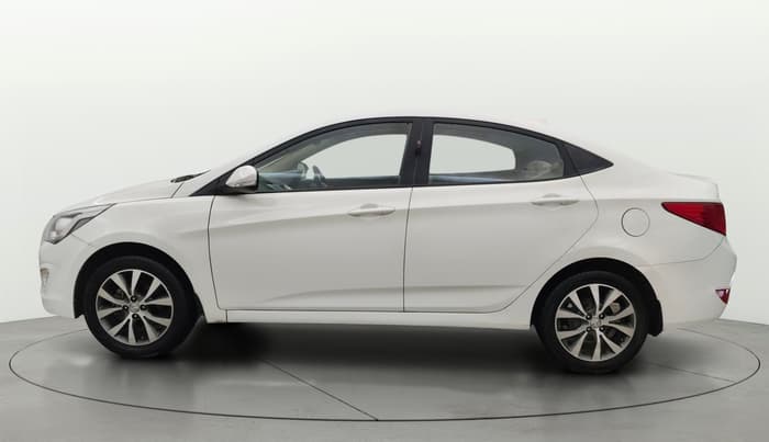 2017 Hyundai Verna 1.6 VTVT SX, Petrol, Manual, 82,518 km, Left Side