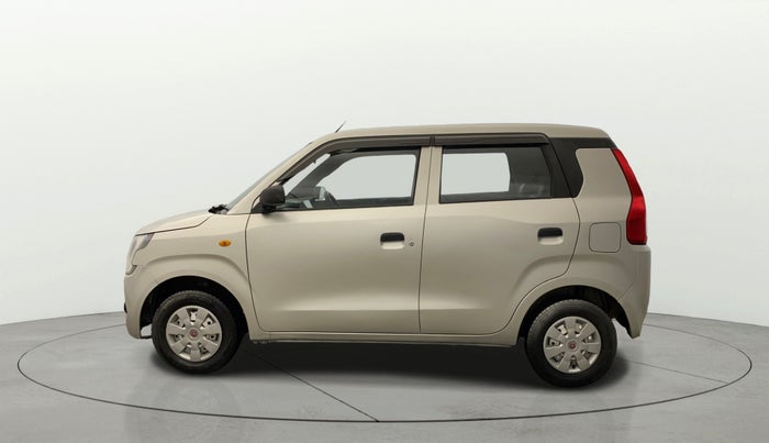 2020 Maruti New Wagon-R LXI 1.0, Petrol, Manual, 25,539 km, Left Side