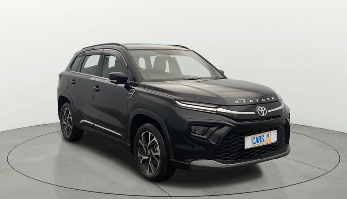 2023 Toyota URBAN CRUISER HYRYDER V AT NEO DRIVE, Petrol, Automatic, 28,770 km, Right Front Diagonal