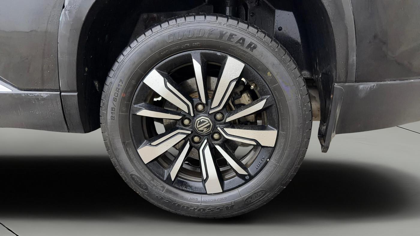 2020 MG HECTOR PLUS SHARP 1.5 PETROL TURBO DCT 6-STR, Petrol, Automatic, 35,361 km, Left Rear Wheel