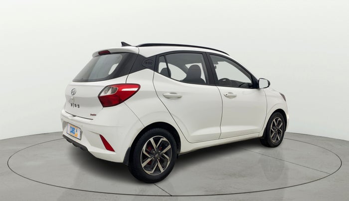 2022 Hyundai GRAND I10 NIOS SPORTZ 1.0 TURBO GDI, Petrol, Manual, 56,362 km, Right Back Diagonal