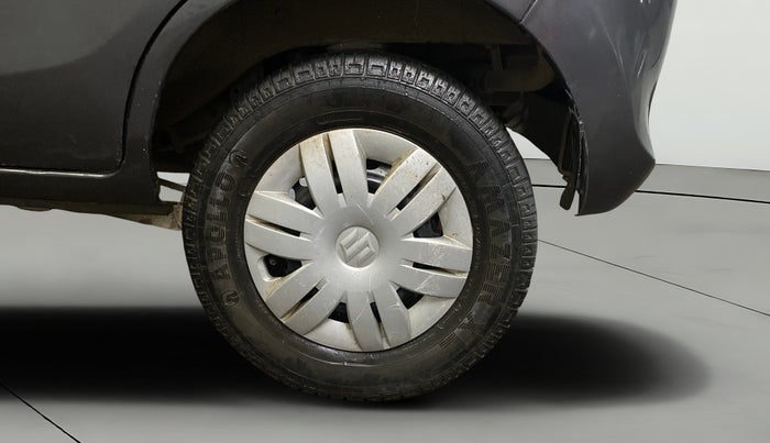 2016 Maruti Alto 800 VXI, Petrol, Manual, 26,066 km, Left Rear Wheel