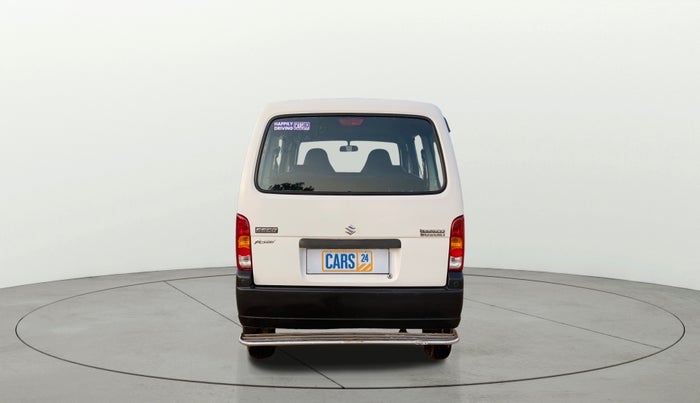 2019 Maruti Eeco 7 STR, CNG, Manual, 84,467 km, Back/Rear