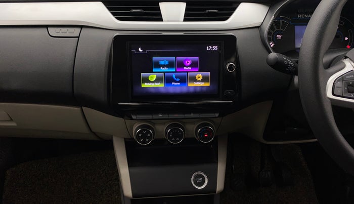 2021 Renault TRIBER RXZ DUAL TONE, Petrol, Manual, 44,431 km, Air Conditioner