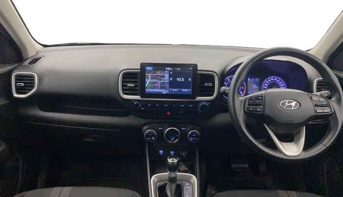 2020 Hyundai VENUE SX PLUS 1.0 TURBO DCT, Petrol, Automatic, 55,043 km, Dashboard