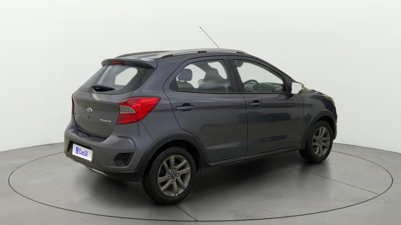 2020 Ford FREESTYLE TITANIUM PLUS 1.2 PETROL, Petrol, Manual, 5,575 km, Right Back Diagonal