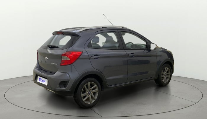 2020 Ford FREESTYLE TITANIUM PLUS 1.2 PETROL, Petrol, Manual, 5,628 km, Right Back Diagonal