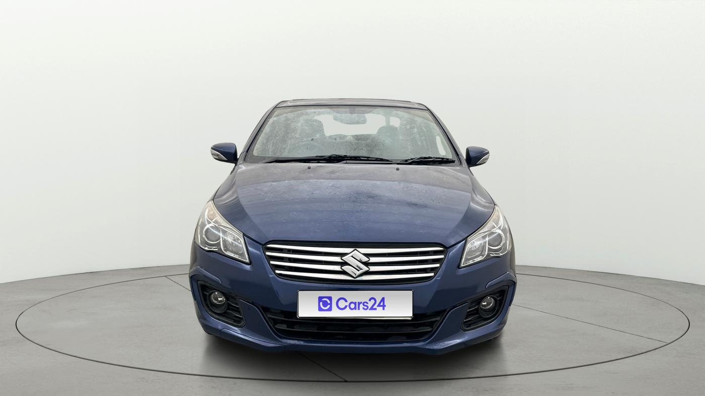2018 Maruti Ciaz ALPHA 1.4 PETROL, Petrol, Manual, 47,355 km, Front