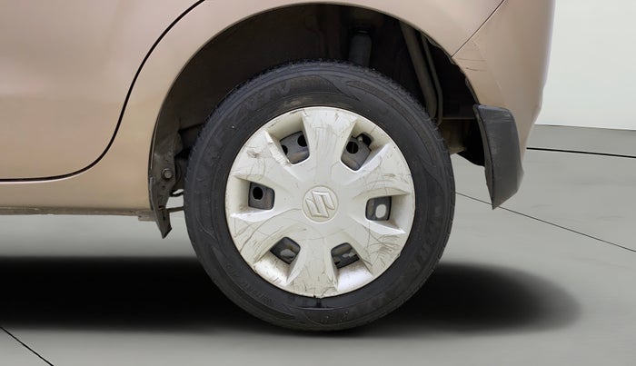 2019 Maruti New Wagon-R ZXI 1.2, Petrol, Manual, 42,900 km, Left Rear Wheel