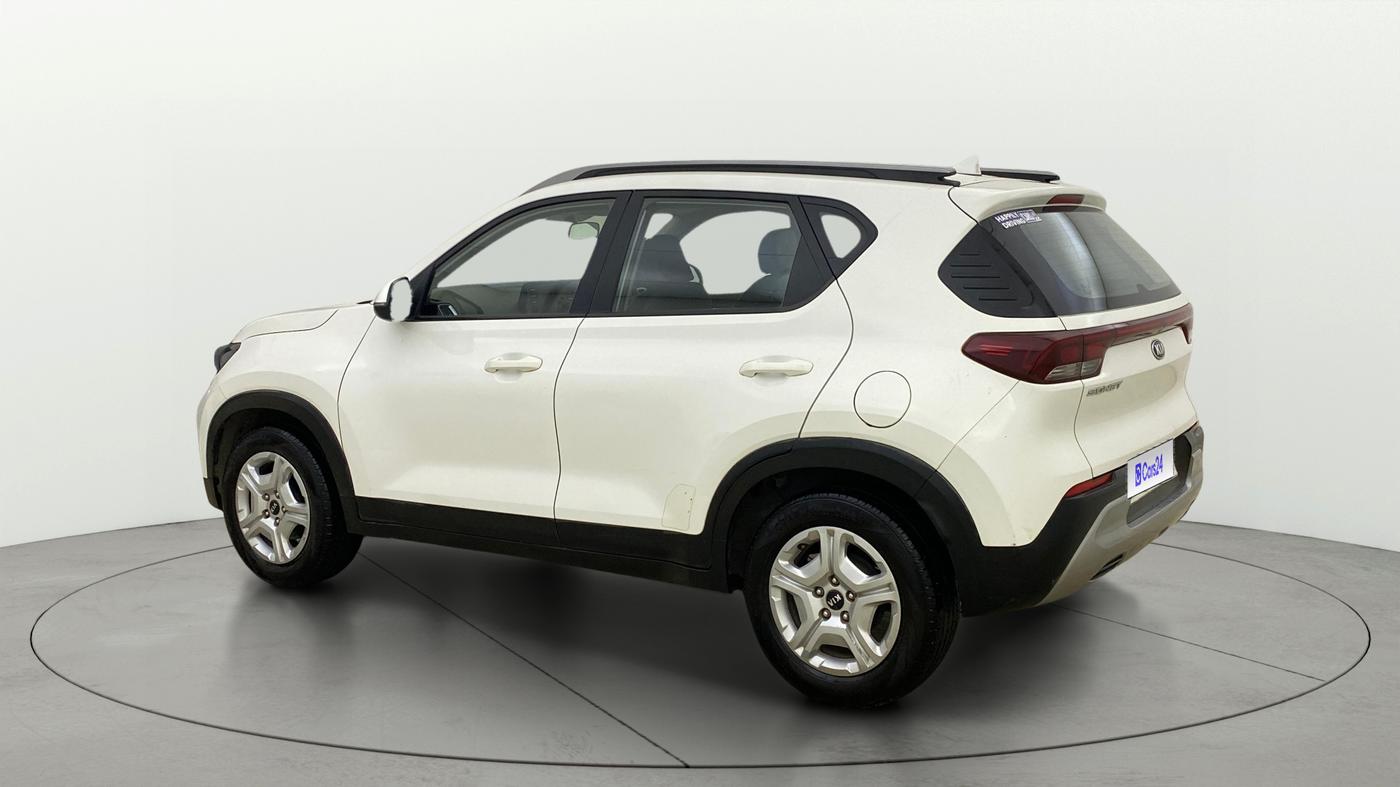 2021 KIA SONET HTK PLUS 1.0 IMT, Petrol, Manual, 62,737 km, Left Back Diagonal