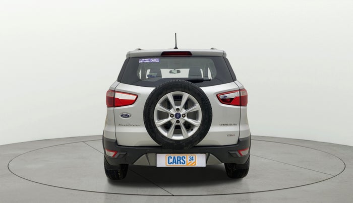 2019 Ford Ecosport TITANIUM 1.5L DIESEL, Diesel, Manual, 1,05,054 km, Back/Rear