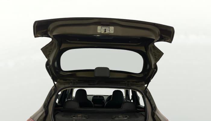 2021 Renault Kwid RXT 1.0 AMT (O), Petrol, Automatic, 35,464 km, Boot Door Open