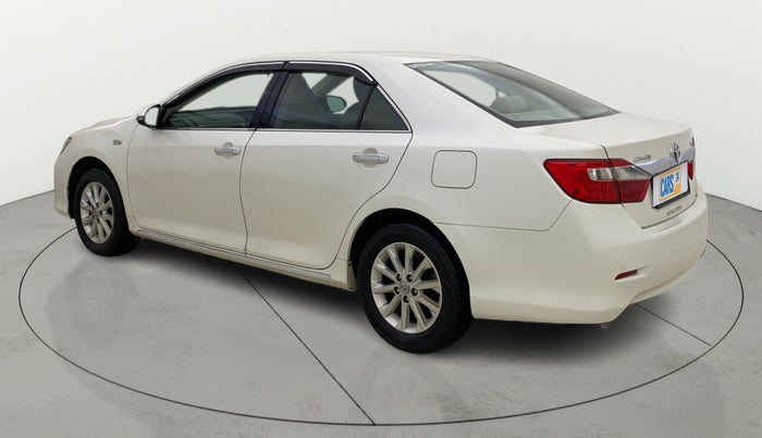 2014 Toyota Camry 2.5L AT, Petrol, Automatic, 30,555 km, Left Back Diagonal