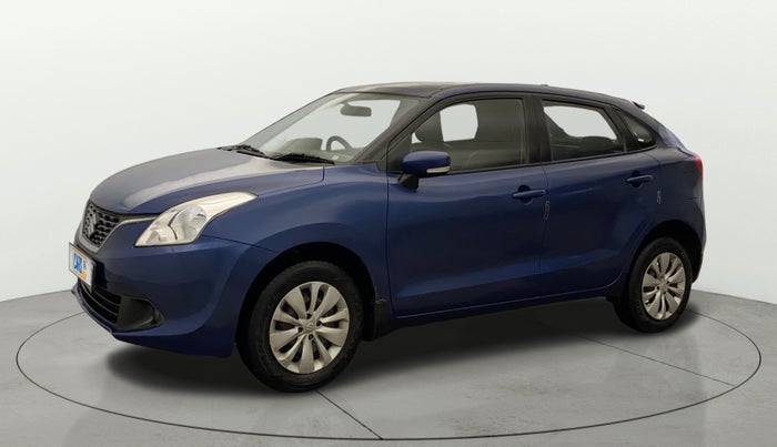 2018 Maruti Baleno DELTA PETROL 1.2, Petrol, Manual, 58,870 km, Left Front Diagonal