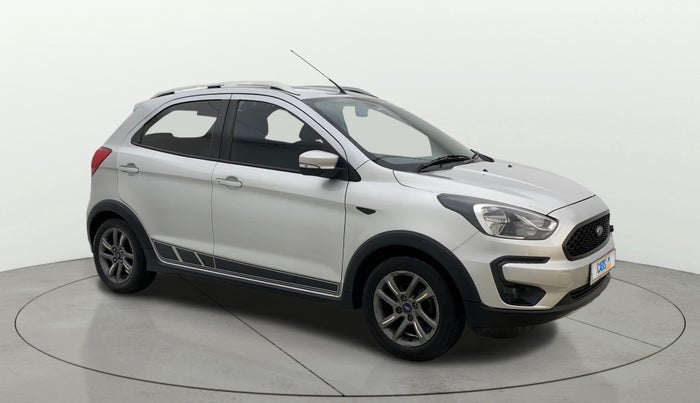 2018 Ford FREESTYLE TITANIUM 1.2 PETROL, CNG, Manual, 1,42,948 km, Right Front Diagonal