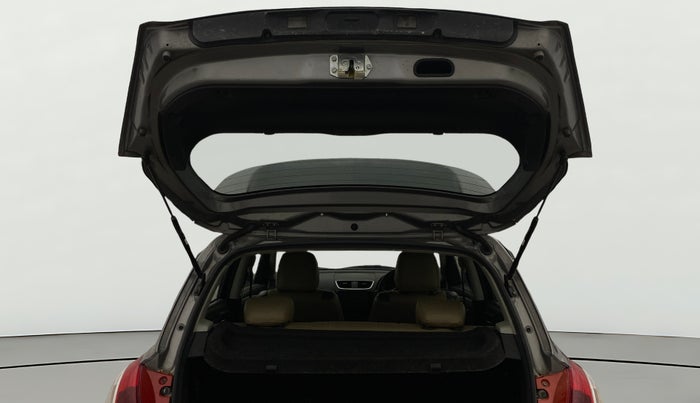 2013 Maruti Swift ZXI, Petrol, Manual, 1,30,139 km, Boot Door Open