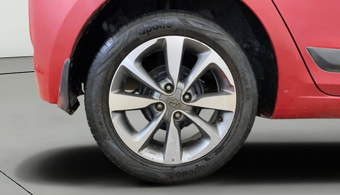 2015 Hyundai Elite i20 SPORTZ 1.2, Petrol, Manual, 54,467 km, Right Rear Wheel