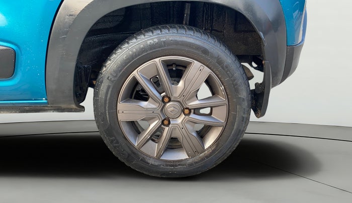 2019 Renault Kwid CLIMBER 1.0 AMT, Petrol, Automatic, 64,968 km, Left Rear Wheel