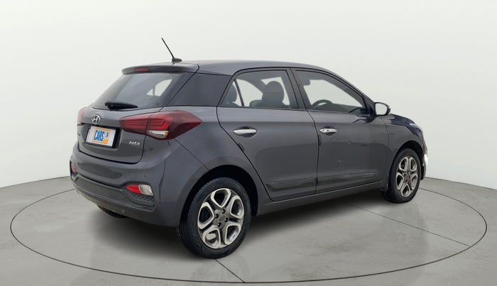 2019 Hyundai Elite i20 ASTA 1.2 (O), Petrol, Manual, 38,963 km, Right Back Diagonal
