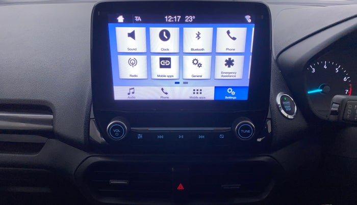 2018 Ford Ecosport TITANIUM 1.5L PETROL, Petrol, Manual, 41,084 km, Air Conditioner