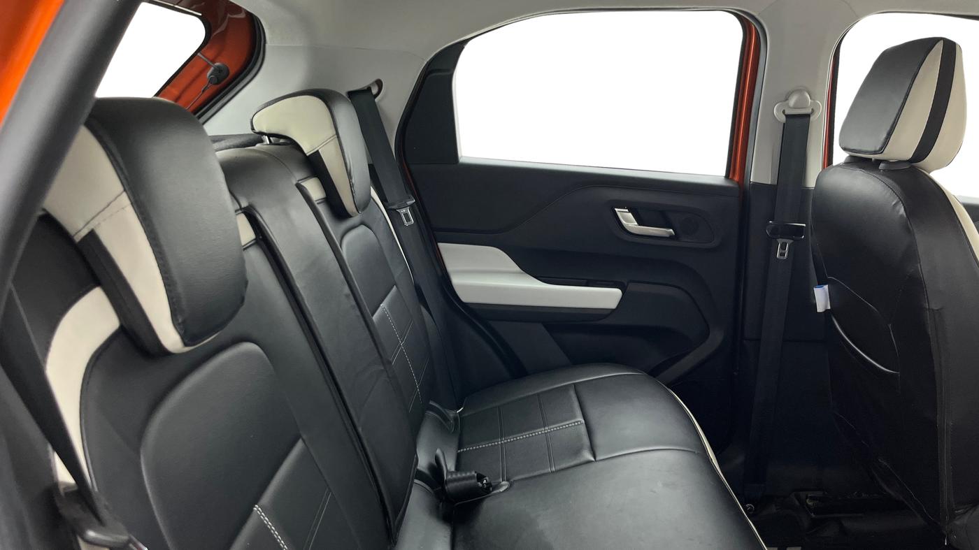 2021 Tata PUNCH CREATIVE AMT 1.2 RTN DUAL TONE, Petrol, Automatic, 15,752 km, Right Side Rear Door Cabin