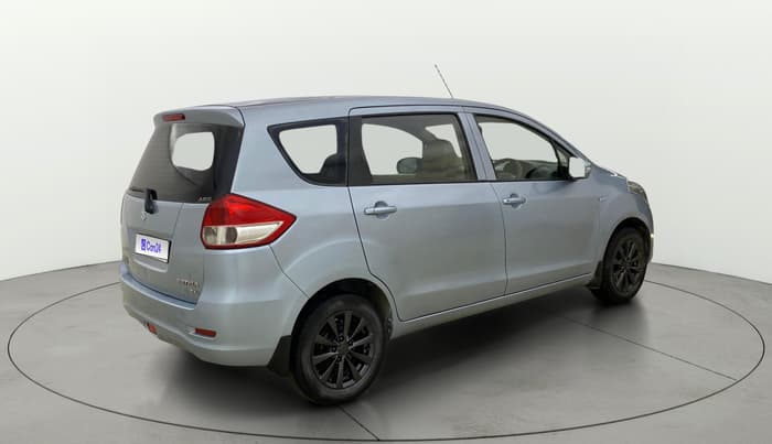 2014 Maruti Ertiga ZXI, Petrol, Manual, 1,09,924 km, Right Back Diagonal