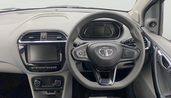 2020 Tata TIGOR XZ PLUS PETROL, Petrol, Manual, 15,096 km, Steering Wheel Close Up