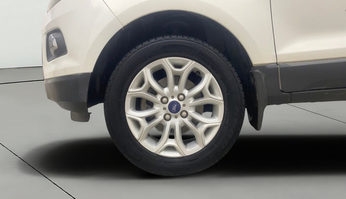 2017 Ford Ecosport TITANIUM 1.5L DIESEL, Diesel, Manual, 97,829 km, Left Front Wheel