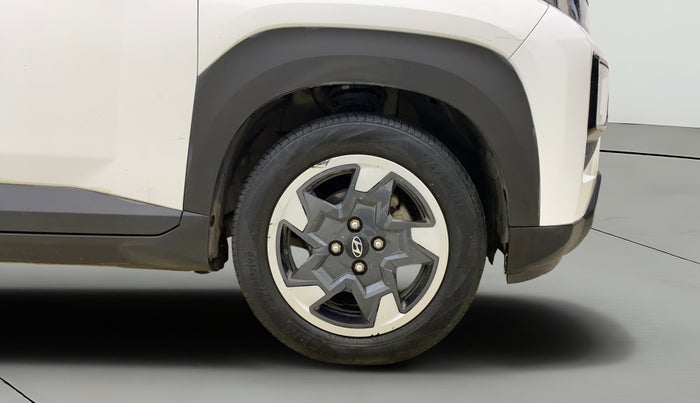 2024 Hyundai EXTER SX 1.2 MT Hy-CNG Duo , CNG, Manual, 24,821 km, Right Front Wheel