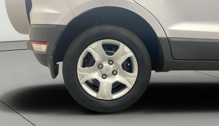 2014 Ford Ecosport TREND 1.5L PETROL, Petrol, Manual, 1,42,462 km, Right Rear Wheel