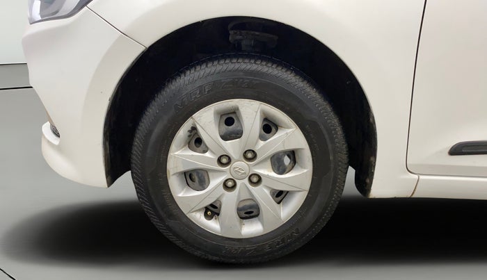 2017 Hyundai Elite i20 SPORTZ 1.2, Petrol, Manual, 44,280 km, Left Front Wheel