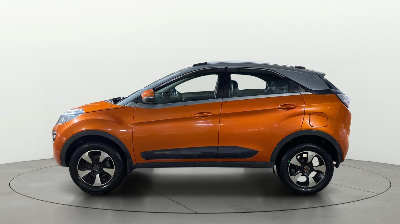 2019 Tata NEXON XZ PLUS PETROL DUAL TONE, Petrol, Manual, 60,351 km, Left Side
