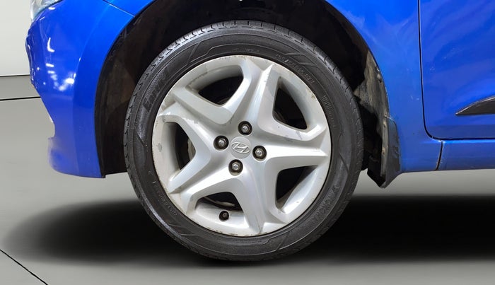 2017 Hyundai Elite i20 ASTA 1.2, Petrol, Manual, 77,893 km, Left Front Wheel