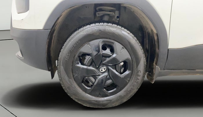 2023 Tata PUNCH ADVENTURE MT, Petrol, Manual, 18,174 km, Left Front Wheel