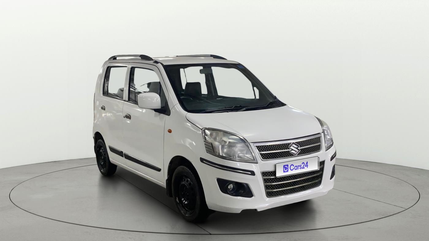 2017 Maruti Wagon R 1.0 VXI, Petrol, Manual, 35,461 km, SRP