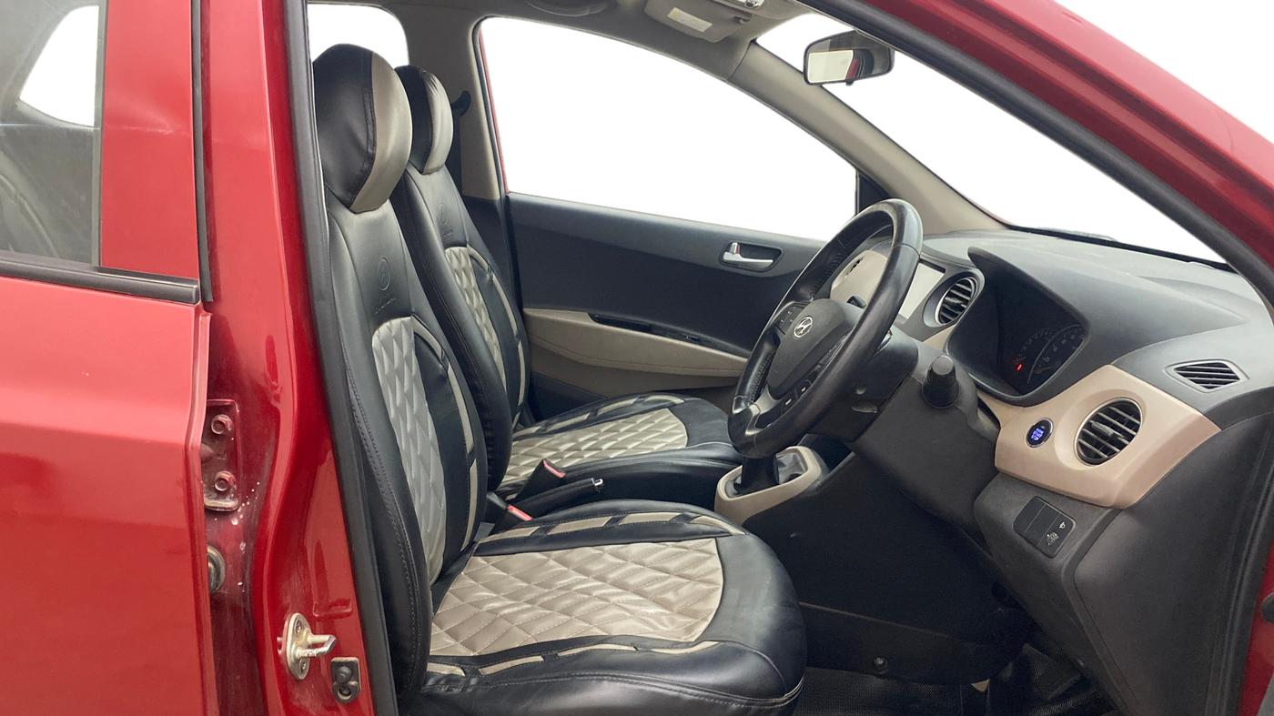 2018 Hyundai Grand i10 ASTA 1.2 KAPPA VTVT, Petrol, Manual, 75,137 km, Right Side Front Door Cabin