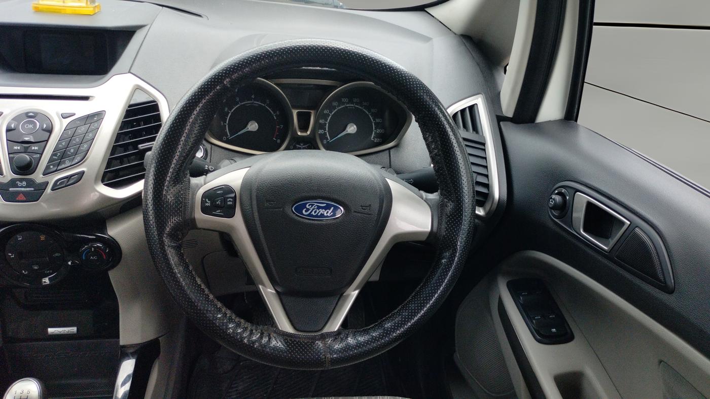 2016 Ford Ecosport TITANIUM 1.5L PETROL, Petrol, Manual, 34,007 km, Steering Wheel Close Up