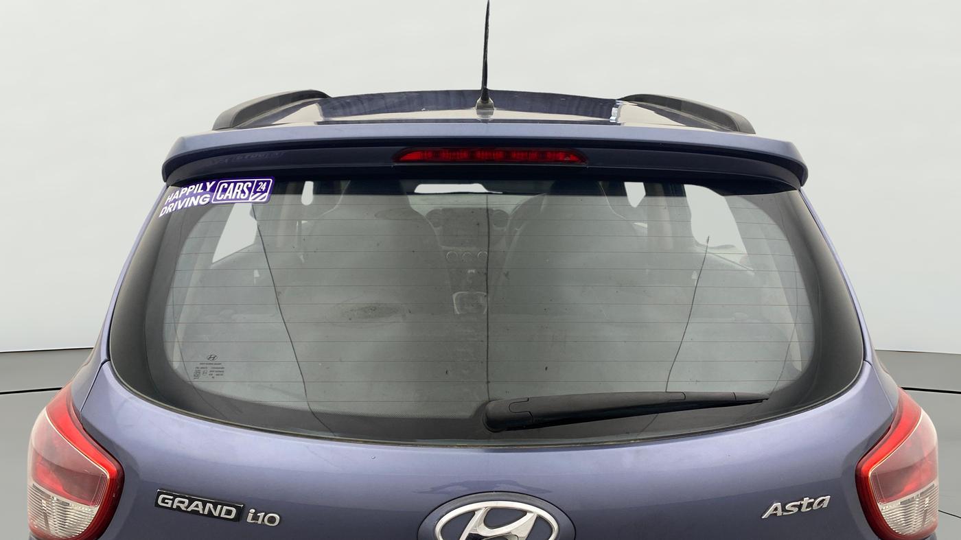 2016 Hyundai Grand i10 ASTA AT 1.2 KAPPA VTVT, Petrol, Automatic, 63,841 km, Rear Windshield