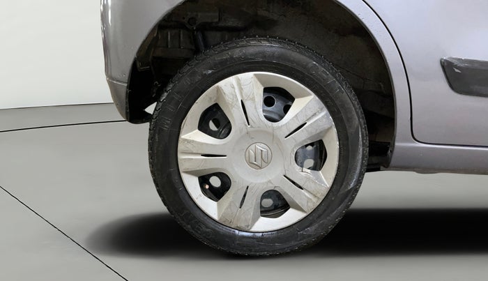 2015 Maruti Wagon R 1.0 VXI, Petrol, Manual, 79,166 km, Right Rear Wheel