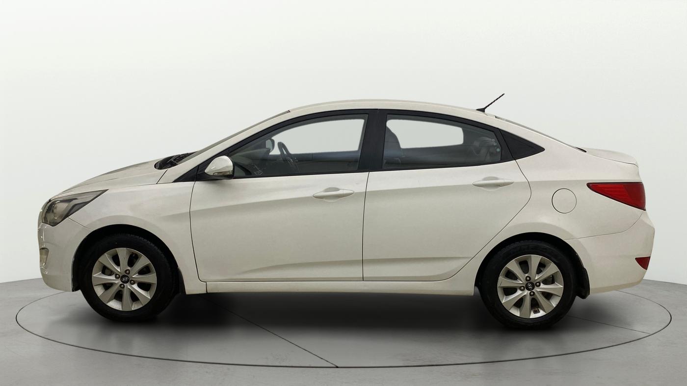 2015 Hyundai Verna FLUIDIC 4S 1.6 VTVT S(O), CNG, Manual, 46,565 km, Left Side