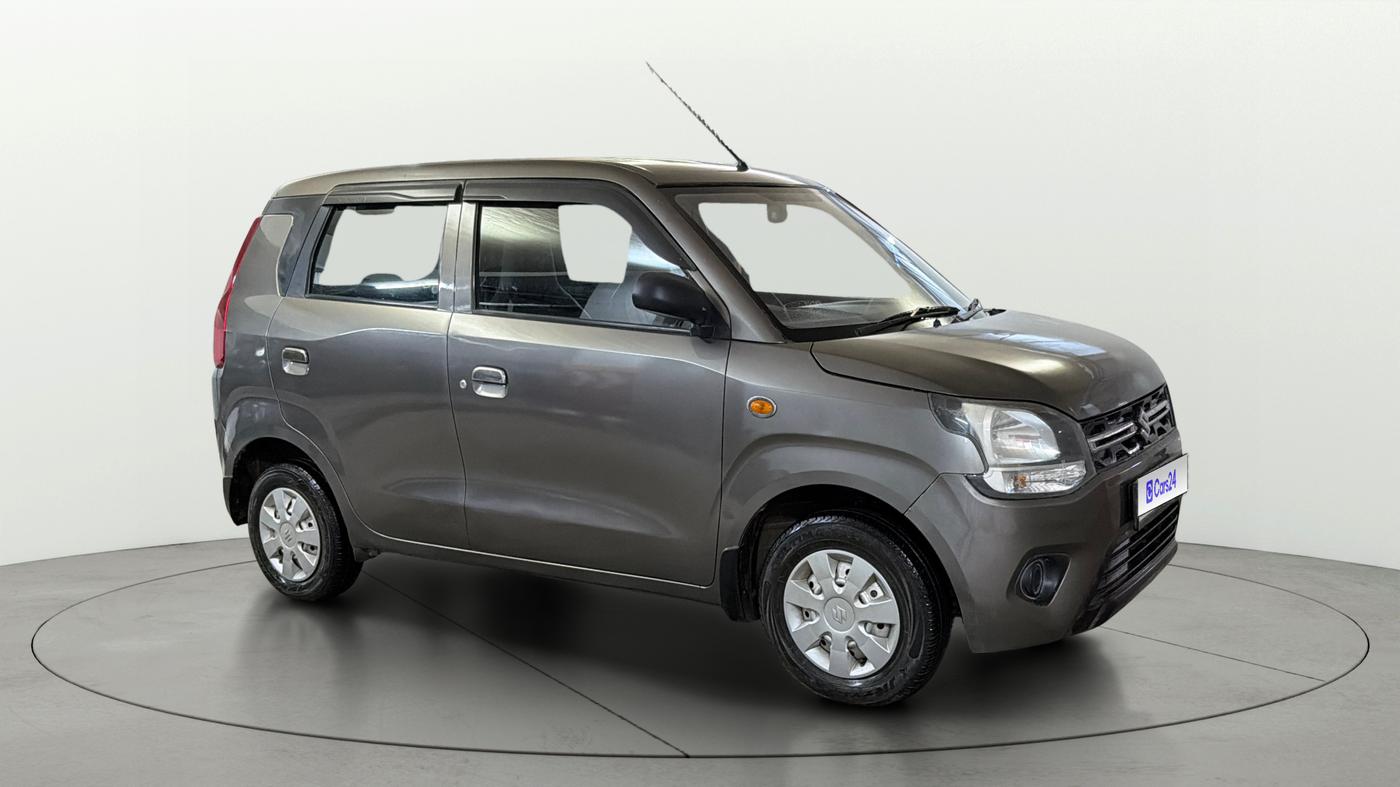 2021 Maruti New Wagon-R LXI CNG (O) 1.0, CNG, Manual, 65,334 km, SRP