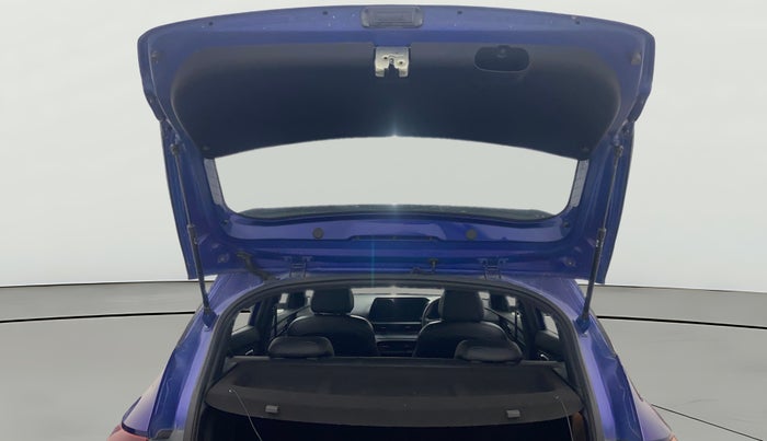 2022 Hyundai NEW I20 N LINE N8 1.0 TURBO GDI IMT DUAL TONE, Petrol, Manual, 48,662 km, Boot Door Open