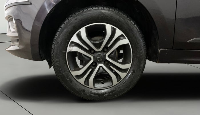 2022 Tata Tiago XZ PLUS CNG, CNG, Manual, 42,231 km, Left Front Wheel